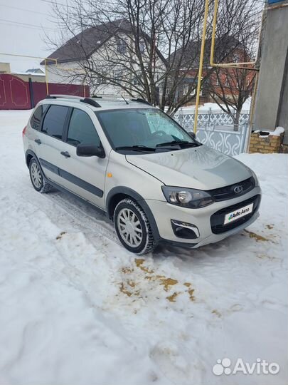 LADA Kalina 1.6 МТ, 2015, 137 000 км
