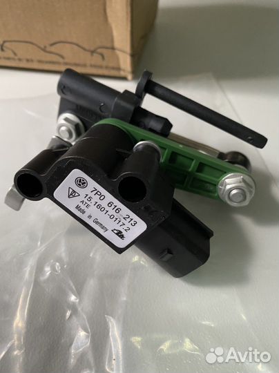 Датчик высоты дорожного просвета