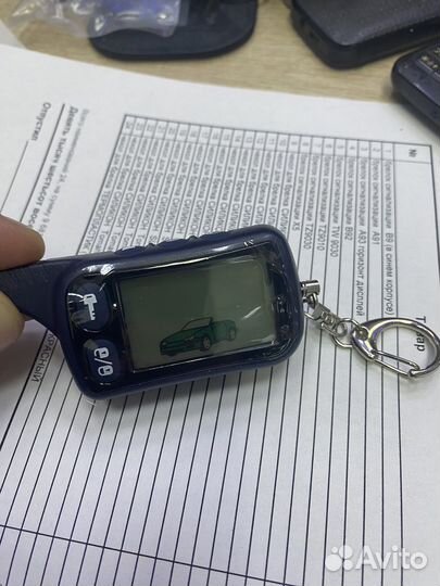 Брелок Tomahawk TW9030/TZ9010/TZ9030