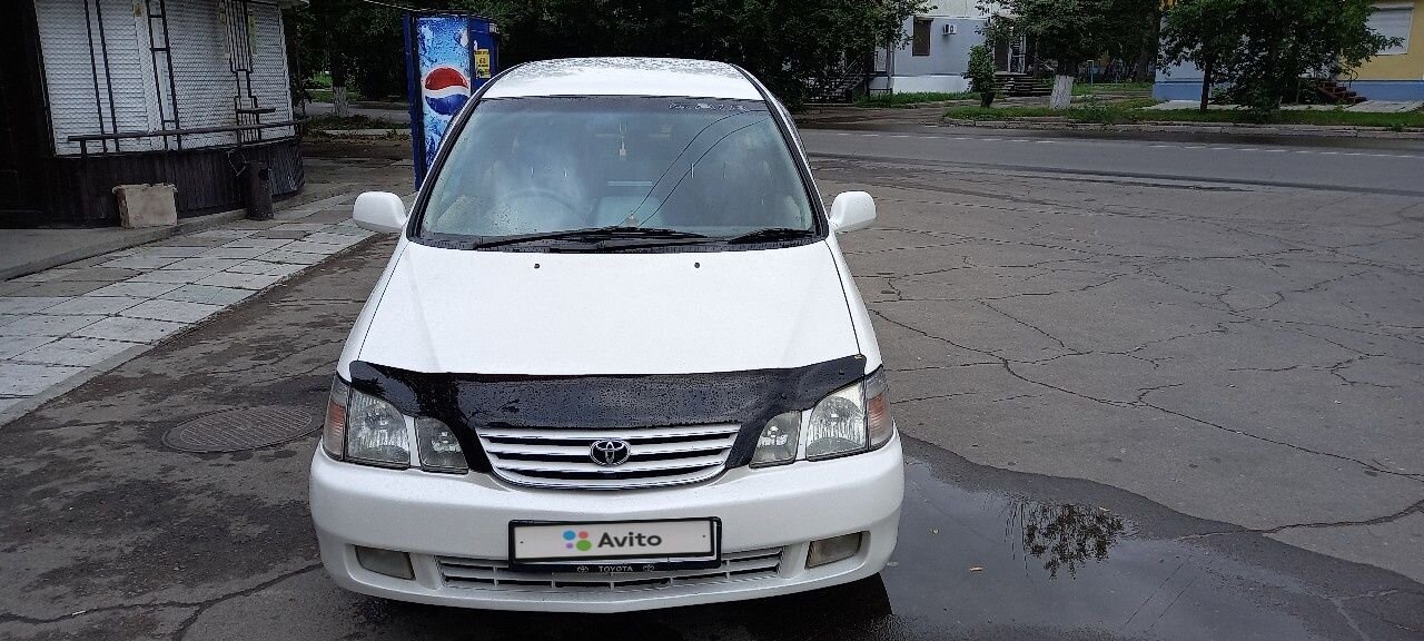 Toyota Gaia: фото из отзыва