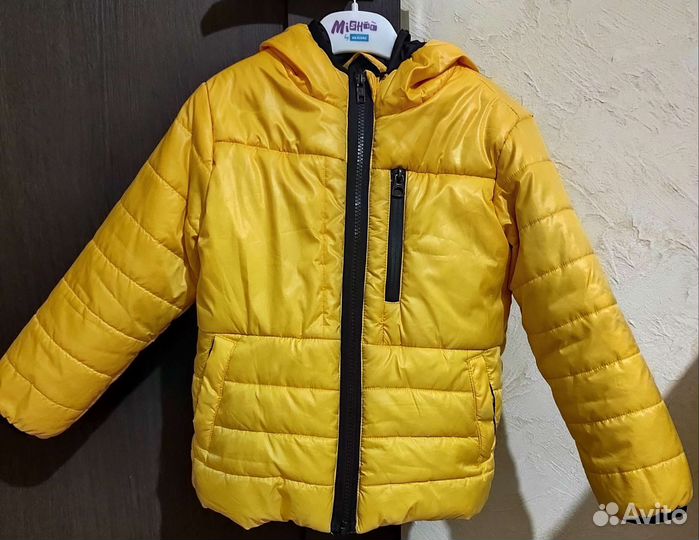 Куртка демисезонная