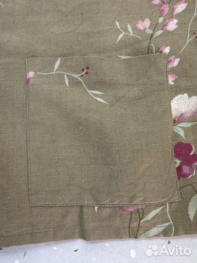 Французская винтажная рубашка женская 52/54