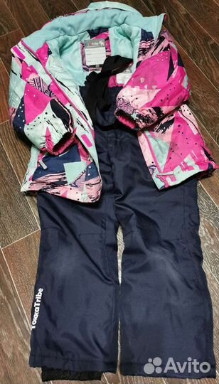 Зимний костюм