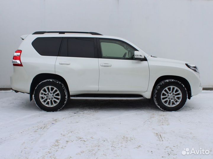 Toyota Land Cruiser Prado 2.8 AT, 2016, 194 262 км