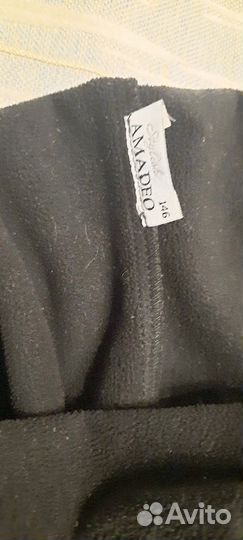 Брюки демисезонные 146 на мальчика