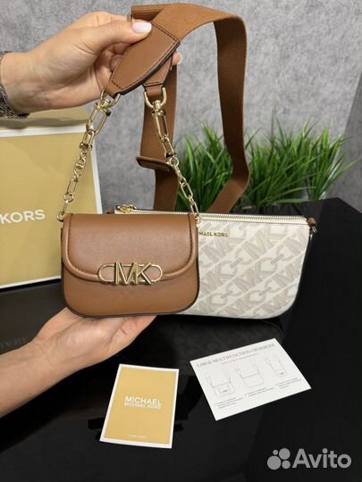 Сумка Michael Kors 2-в-1 оригинал новая