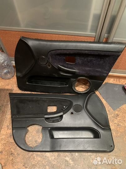 Дверные карты bmw e36