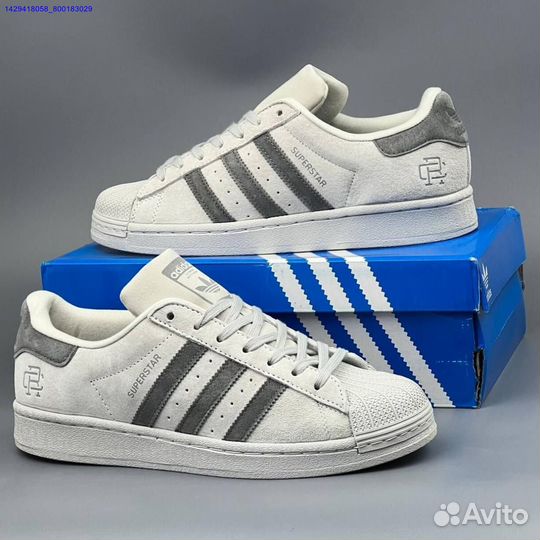 Кроссовки Adidas Superstar (Арт.87869)