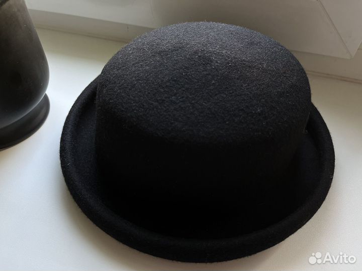 Шляпа женская черная reserved