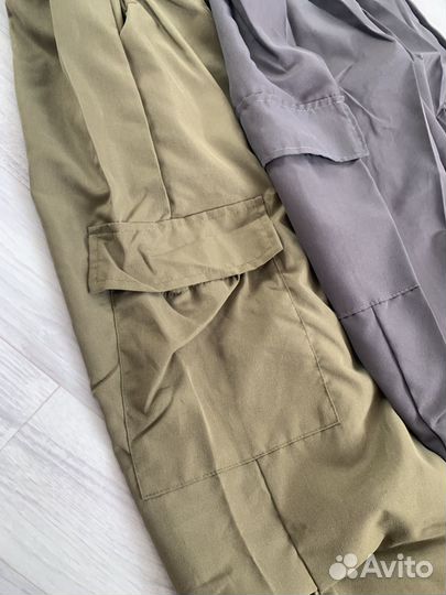 Брюки карго женские