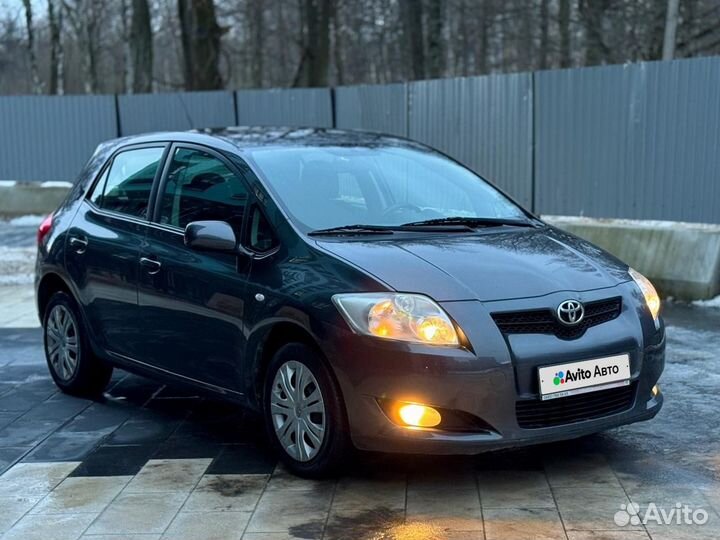 Toyota Auris 1.6 AMT, 2007, 137 300 км