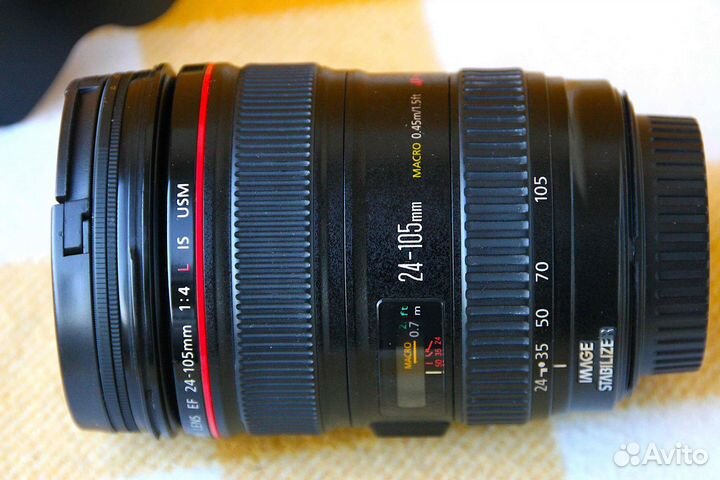 Canon EF 24-105mm f/4L IS USM