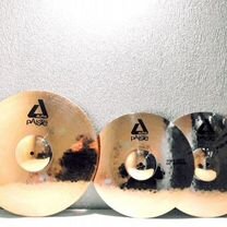 Paiste Alpha 17',14', PST5 16'.Тарелки для ударных