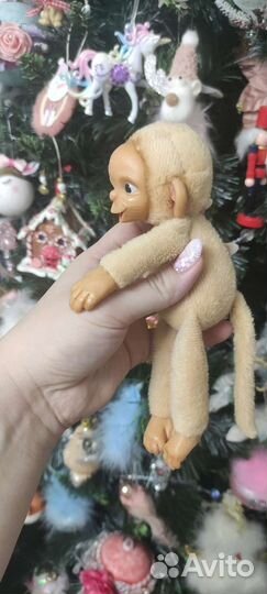 Реборн обезьянка