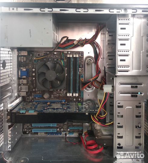 Игровой компьютер на Интел i7 и NVidia GTX