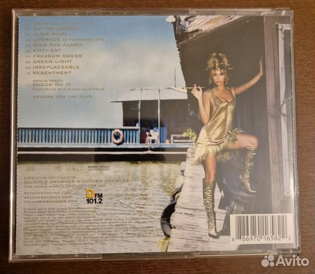 Cd диск beyonce