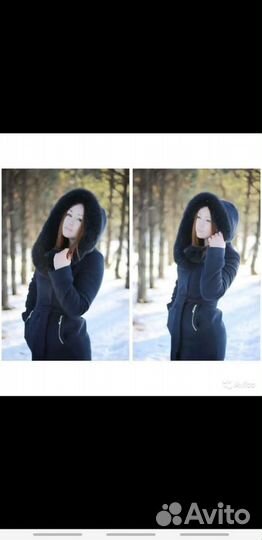 Пальто женское зимнее