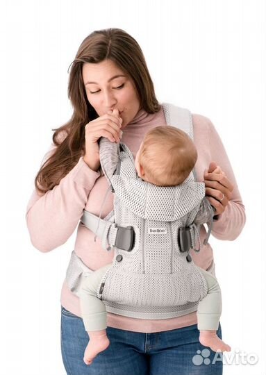 Слинг-эргорюкзак BabyBjorn One Air 3D Mesh