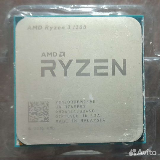 AMD Ryzen 3 1200 OEM