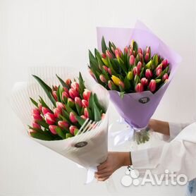 Красивые искусственные тюльпаны купить оптом и в розницу в интернет-магазине Конвент арт