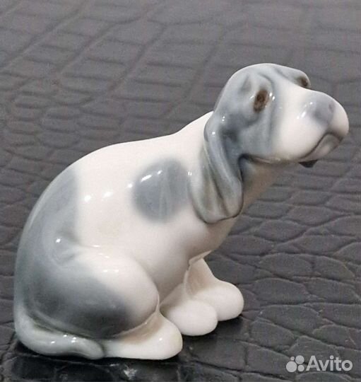 Lladro Щенок Фарфоровaя статуэтка