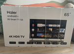 Телевизор Haier 65 SMART TV S3, 65