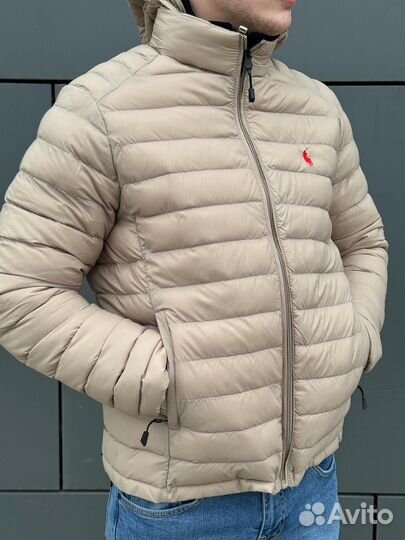 Куртка весенняя polo ralph