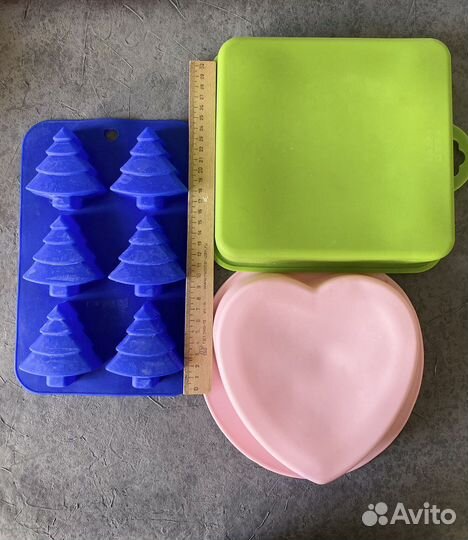 Формы для выпечки силиконовые