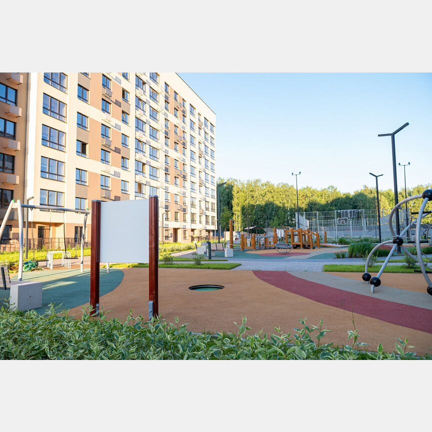 1-к. квартира, 39,3 м², 4/9 эт.