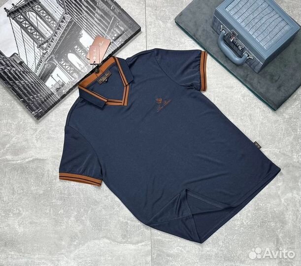 Футболка Поло loro piano