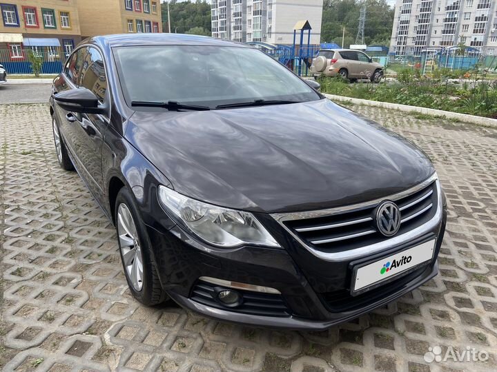 Volkswagen Passat CC 1.8 AMT, 2011, 176 392 км