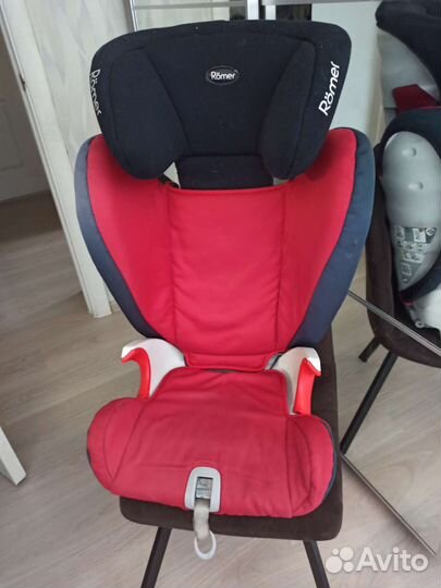Детское автокресло Britax Romer Kidfix SL