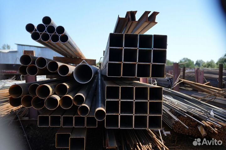 Профильная труба 40х20х2