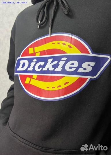 Худи Dickies чёрное (Арт.31463)