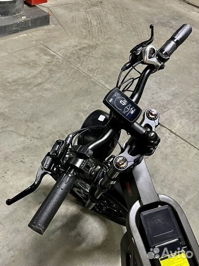 Электровелосипед Kugoo kirin ZX