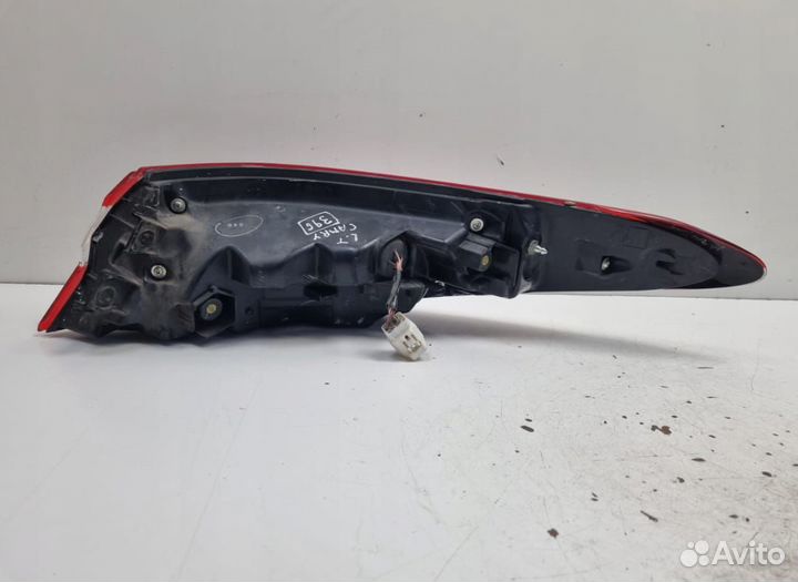 Фонарь задний левый toyota camry 70 LED