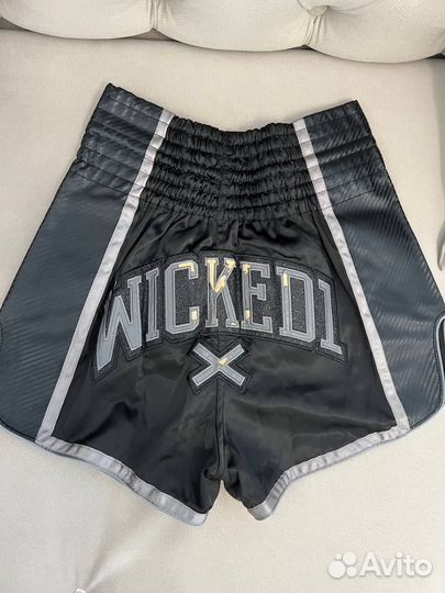 Шорты для тайского бокса единоборств wicked one S