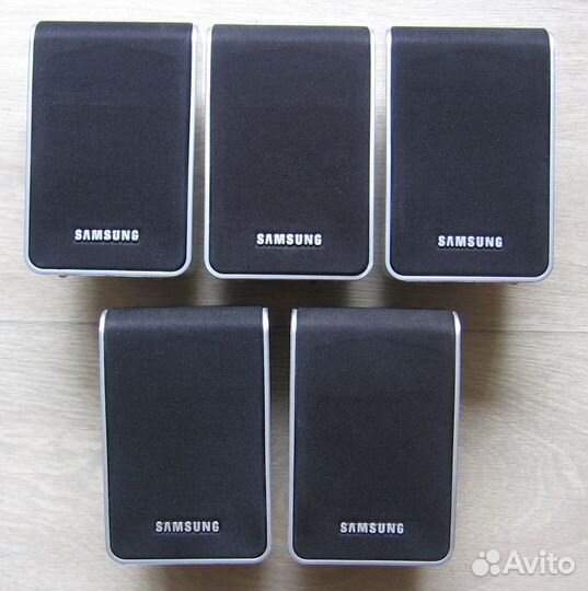Колонки 5 штук от Samsung HT-DS400