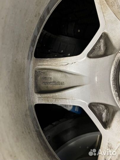 Зимние колеса Mercedes-Benz