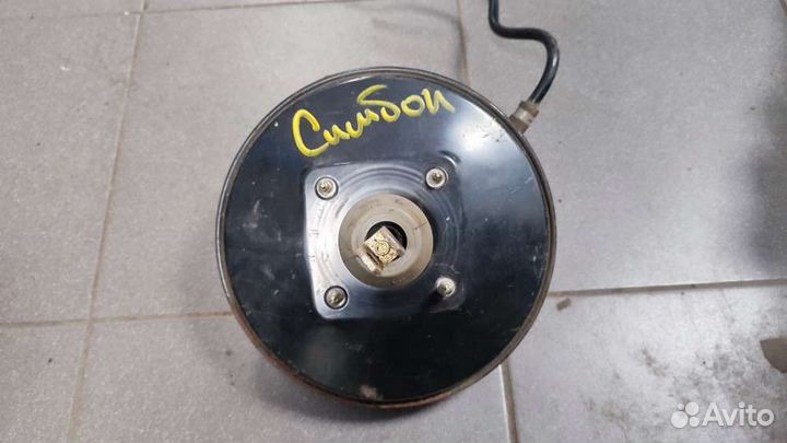 Усилитель тормозов на Renault Clio Symbol