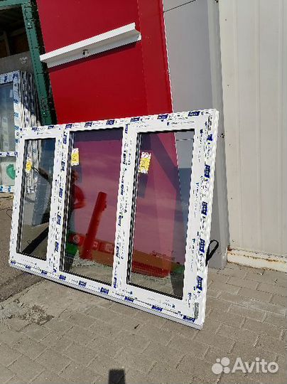 Окна пластиковые бу