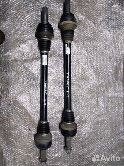 Привод задний VW Touareg nf