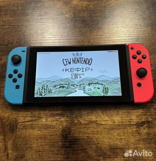 Nintendo Switch rev1 /rev2 / oled / lite (настройк