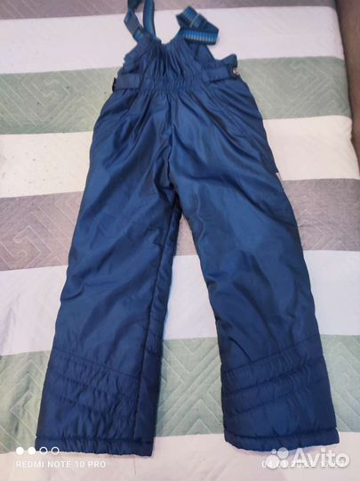 Болоневые штаны. Полукомбинезон