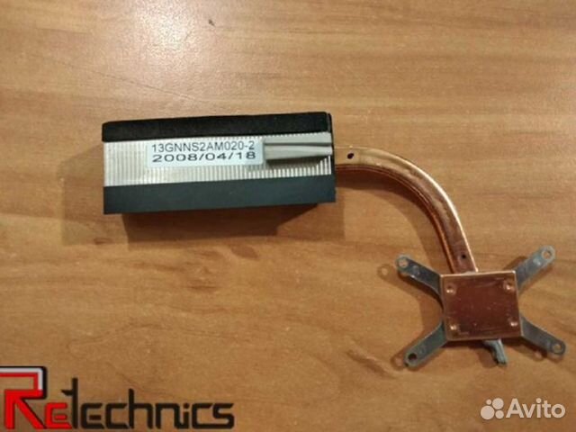 Система охлаждения ноутбука Asus X51L