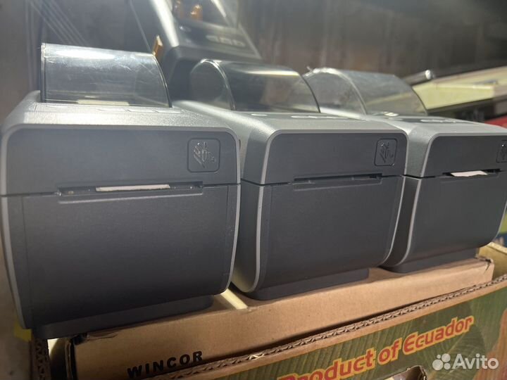 Принтер этикеток Zebra ZD410 с Bluetooth