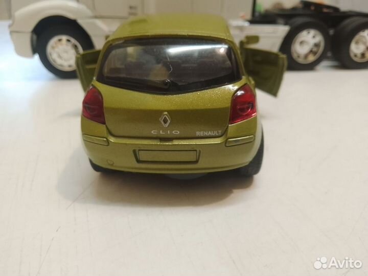 Модель Renault Clio 3