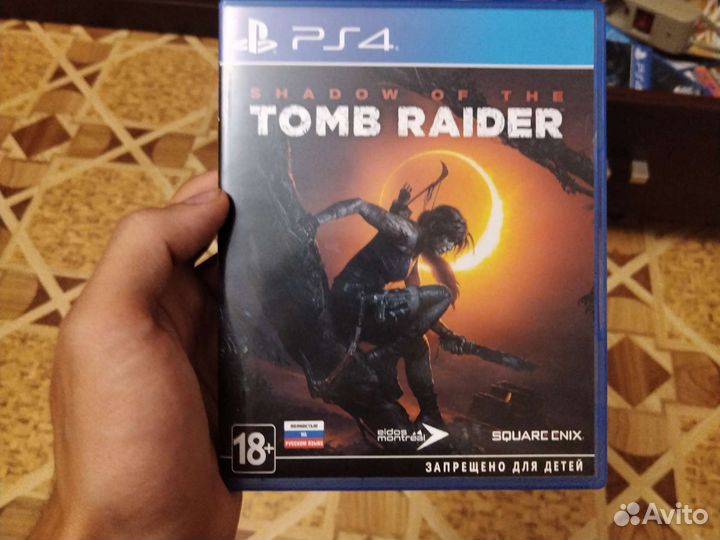 Shadow of the tomb raider ps4