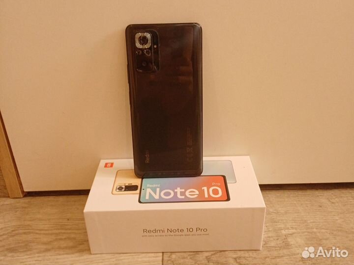 Xiaomi Redmi Note 10 Pro, 8/128 ГБ