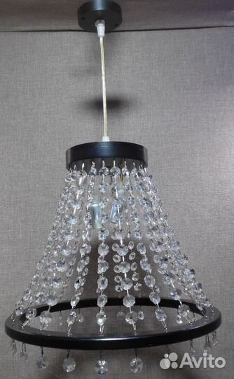 Люстра Потолочная 14.350.03Б- 4 страза